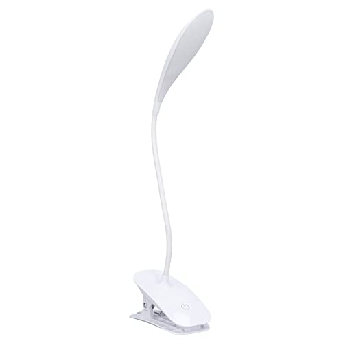 YWBL-WH LED -Schreibtischlampe mit Clamp Architect Light Touch Control Clip Beim Licht Zum Lesen, Studium, Workbench von YWBL-WH