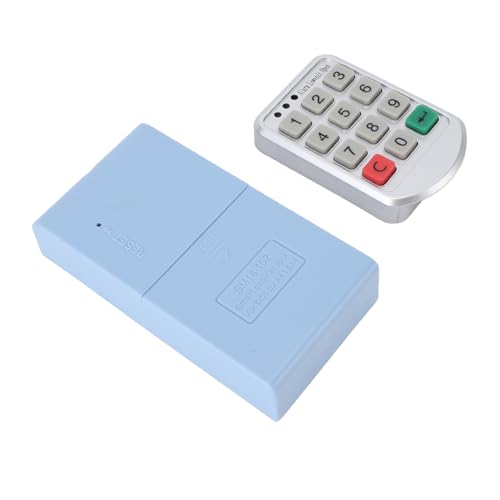 YWBL-WH Langlebiger Schrank -Sperrkit Langlebige Kennwort Kennwort Kennwortverriegelung Tastaturcode für Schutzmaterial für Schutzschubladen, für Hotelwohnungen zu Hause YWBL-WH Langlebiger Schrank -Sperrkit Langlebige Kennwort Kennwort Kennwortverriegelung Tastaturcode für Schutzmaterial für Schutzschubladen, für Hotelwohnungen zu Hause von YWBL-WH