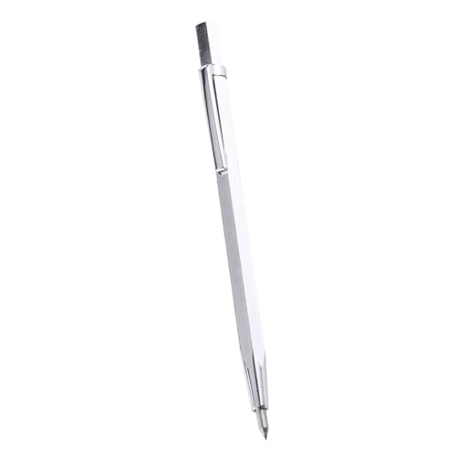 YWBL-WH Legierungsschreiber, Langlebiges Handgravur -Stiftwerkzeug für Glasfliesen, Taschengröße Graveur Schreiberwerkzeug (SILVER) von YWBL-WH