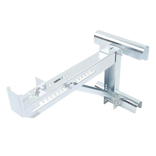 YWBL-WH Leiter Jack Stabilisator Pattdoff Bracket Sturdy und Einstellbare Leiter -Stützständer für Allgemeine Wartung, Standoff für die Meisten, Metall von YWBL-WH