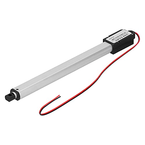 Linearaktuator 12V 150mm Hochfrequenz-Getriebemotor Linearaktuator(Hub 150mm-30mm/s-20N), Linearantrieb/Schubstange von YWBL-WH