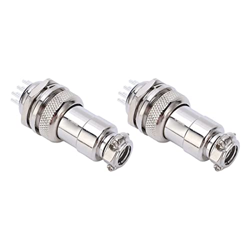 YWBL-WH Männliche Weibliche Luftfahrtanschließungsstecker mit Silberplattiertem Kupferstabiler Leistung 2PCS für Datenerfassungssysteme Festgelegt (9-polig) von YWBL-WH