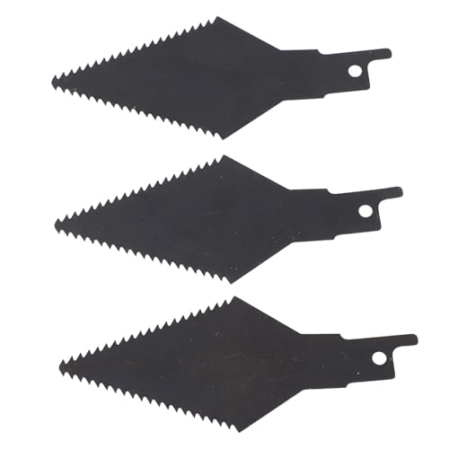 YWBL-WH Nahtgroutentfernerblätter Gehärtete Kanten Fliesenmörtel Reinigungswerkzeuge 3pcs für Wall Putty Scraping von YWBL-WH