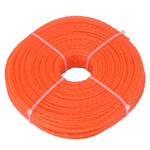 YWBL-WH Nylon-Trimmerschnur 2,7 Mm 100 M Twist Shape Trimmerfaden Trimmerschnur Faden-Trimmerfaden von YWBL-WH