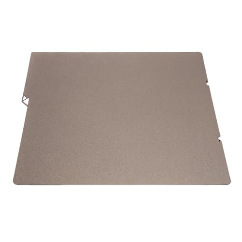 YWBL-WH PET PEI Build Plate, 264x276mm, Dual-Side-Texturplatte für 3, S1C 3D-Drucker, Schwarze Textur + Goldmatt Finish YWBL-WH PET PEI Build Plate, 264x276mm, Dual-Side-Texturplatte für 3, S1C 3D-Drucker, Schwarze Textur + Goldmatt Finish von YWBL-WH