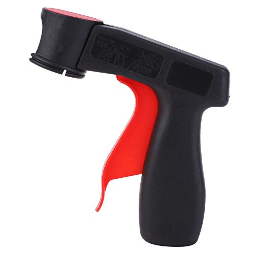 YWBL-WH PP Aerosol Sprühfarbe kann Pistolengriff Ergonomisches Design Pistolengriff Abzugsgriff, Sprühpistole von YWBL-WH