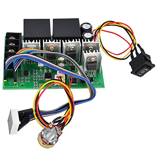 YWBL-WH PWM DC Motor Speed Controller CW CCW -Taste -Taste -Drehschalter für Gleichstriche -Motor von YWBL-WH