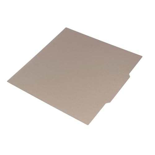 YWBL-WH Peo Pei Doppelseitig Druckbuildplatte, Gute Haftung für 3D -Drucker, Flexibel und Einfach zu Entfernen, 350 X 350 Mm Größe von YWBL-WH