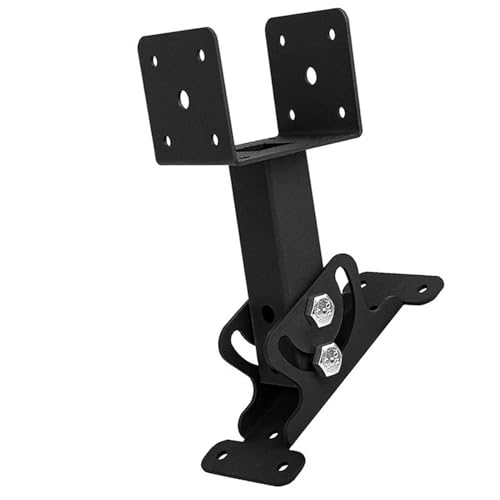 YWBL-WH Pergola Dach Riser Beam Bracket Vielseitiger Stahlvereinbereitungsunterstützung für eine Stabile Installation mit Einfacher Verwendung für Verschiedene Anwendungen YWBL-WH Pergola Dach Riser Beam Bracket Vielseitiger Stahlvereinbereitungsunterstützung für eine Stabile Installation mit Einfacher Verwendung für Verschiedene Anwendungen von YWBL-WH