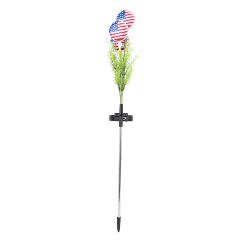 YWBL-WH Premium Edelstahl Flag Solar Light für Gärten und Terrassen, Solarpatriotische Gartenlicht für Independence Day Dekoration YWBL-WH Premium Edelstahl Flag Solar Light für Gärten und Terrassen, Solarpatriotische Gartenlicht für Independence Day Dekoration von YWBL-WH
