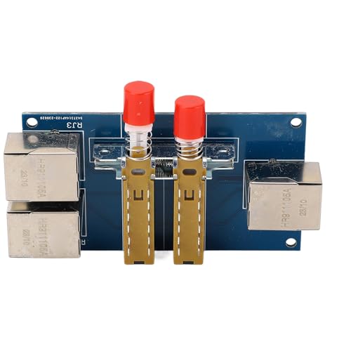 YWBL-WH RJ45 Network Switch Splitter Box Easy Installation für Computer Desk Network Switch von YWBL-WH