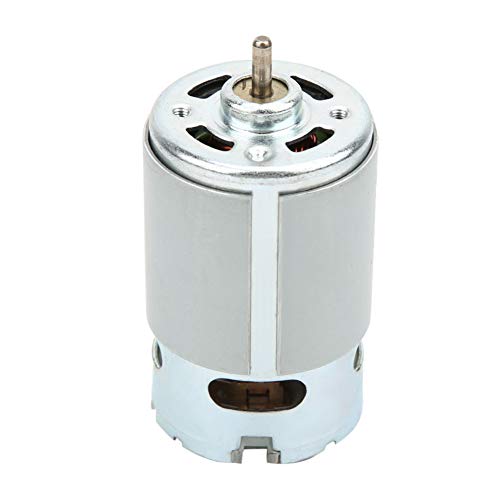 YWBL-WH RS-550 MICRO MOTOR DC12V 22000 U/Min Motoren Rundwelle Kit Elektrischer Coreless Mini-Motor für Elektrische Handbohrer und Schraubendreher von YWBL-WH