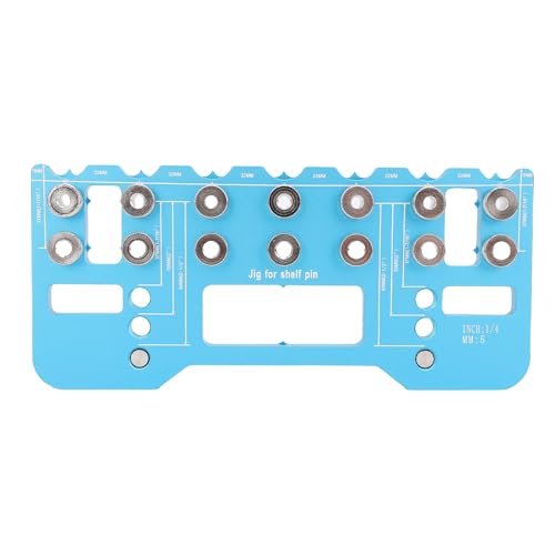 YWBL-WH Regal Pin Bohr Jig Aluminiumlegierung Cabnet Hardware -Jig -Bohrvorlage Holzbearbeitungswerkzeuge YWBL-WH Regal Pin Bohr Jig Aluminiumlegierung Cabnet Hardware -Jig -Bohrvorlage Holzbearbeitungswerkzeuge von YWBL-WH