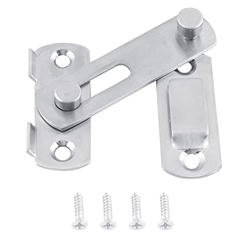 YWBL-WH Schiebetür Schloss Edelstahl Weins Chrank Schrank Sicherheits Tür Riegel Flip Gate Home Hardware von YWBL-WH