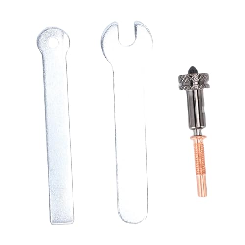 YWBL-WH Schnelle Änderung Düse, 0,4 Mm Gehärteter Stahl Hoher Durchfluss 3-Metal-Heißendersatz für 3D-Drucker von YWBL-WH