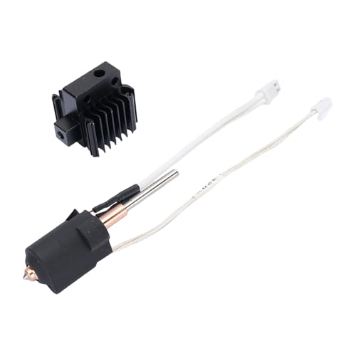 YWBL-WH Schnellwechseldüsen-Hotend-Ersatz für Ender 3 V3 Plus 3D-Drucker 0,4 Mm, 60-W-Keramikheizungs-Hotend-Kit mit Kühlkörper, für PLA, ABS, PETG YWBL-WH Schnellwechseldüsen-Hotend-Ersatz für Ender 3 V3 Plus 3D-Drucker 0,4 Mm, 60-W-Keramikheizungs-Hotend-Kit mit Kühlkörper, für PLA, ABS, PETG von YWBL-WH