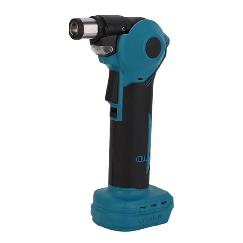 YWBL-WH Schnurloses Nagelhammerkit, 3,5 Zoll Nägel Ein Handhammer -Hammer -Kits mit Magnetischem Läuter, Holzbearbeitungsprojekte Palmnailer (US-Stecker) von YWBL-WH