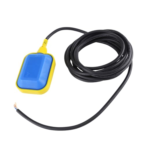 YWBL-WH Schwimmerschalter Kabeltyp Wasserstandsschalter Flüssigkeit Controller Sensor(4m) von YWBL-WH