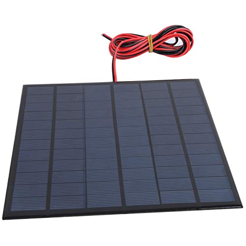 YWBL-WH Solar Power -Modul Polysilicon Solar Power Board DC18V 4.5W für -Taschenlampen Solarspielzeug Wind und Schneesicher YWBL-WH Solar Power -Modul Polysilicon Solar Power Board DC18V 4.5W für -Taschenlampen Solarspielzeug Wind und Schneesicher von YWBL-WH