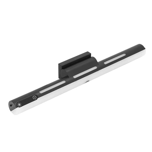 YWBL-WH Spiegellichtbalken, Magnetische Holzlichtbalken mit Fernbedienung, Schrankbäder, Gewicht von 190 G (BLACK) von YWBL-WH