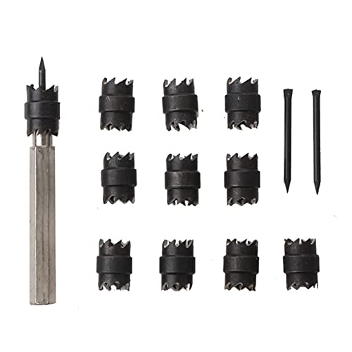YWBL-WH Spot -Schweißschneider -Set 13PCS - -Bohrer Zum Schweißen von YWBL-WH