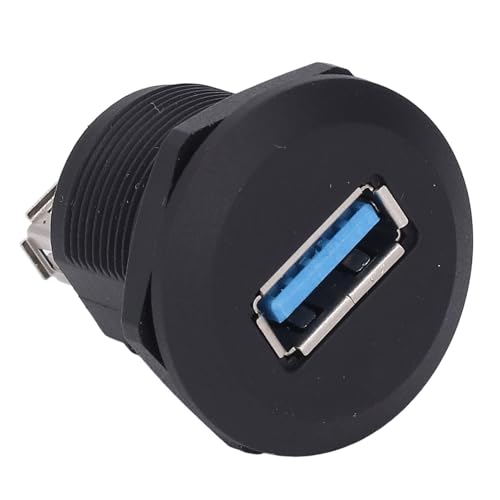 YWBL-WH Stabile Leistung USB 3.0 -Koppler Pass durch Anschluss für Installationsanlagen, Weibliche Bis Weibliche Bulkhead -Erweiterungsadapter YWBL-WH Stabile Leistung USB 3.0 -Koppler Pass durch Anschluss für Installationsanlagen, Weibliche Bis Weibliche Bulkhead -Erweiterungsadapter von YWBL-WH