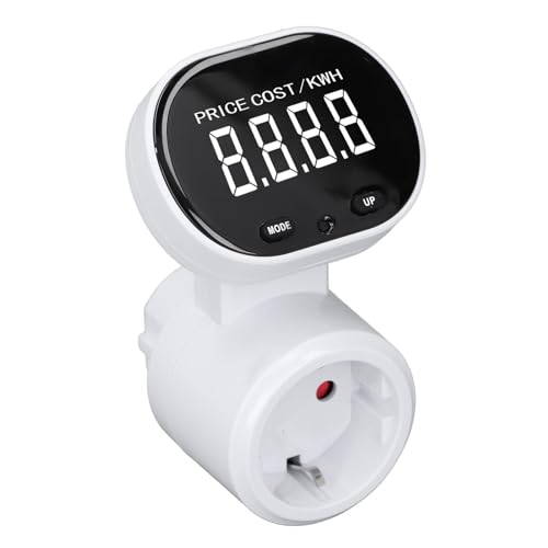 YWBL-WH Stromversorgungsstecker mit LCD von Retroillar LCD für Energieüberwachung und Kosteneinsparungen, den Tester für den Verwendung von Überlastschutzstrom YWBL-WH Stromversorgungsstecker mit LCD von Retroillar LCD für Energieüberwachung und Kosteneinsparungen, den Tester für den Verwendung von Überlastschutzstrom von YWBL-WH