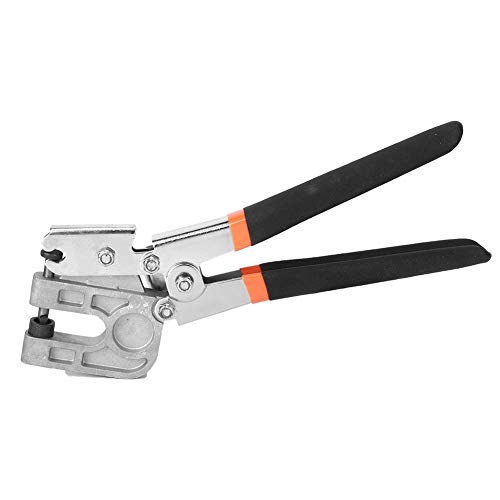 YWBL-WH Stud Crimper Tabelle Punch Lock Crimper Framing Fordering Handwerkzeug Kielboard -Loch -Werkzeug für die Meisten Gipsbrettarbeiten 270 Mm von YWBL-WH