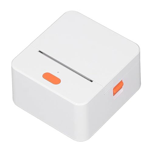 YWBL-WH Thermodrucker, Thermodrucker 58 Mm 203 DPI Etikettendrucker für Heimlager Tragbare Größe Modedesign, Etikettendrucker von YWBL-WH