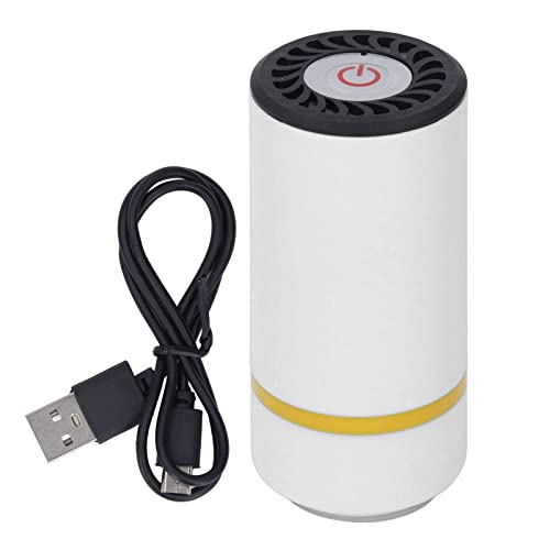 YWBL-WH Tragbare Elektrische Lebensmittel Vakuumkompression Automatische Versiegelung Handheld -Jar -Vakuumversiegelung (WHITE) von YWBL-WH
