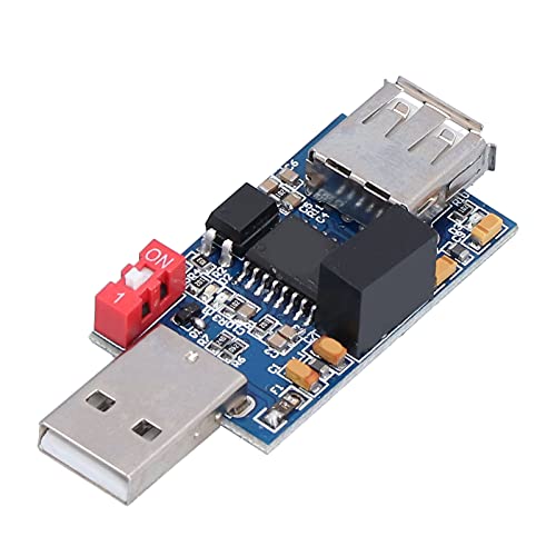 YWBL-WH USB -Isolatormodul, Isolation Electronic Component Board für den Kopplungsschutz, 1500 V ADUM3160, EIN Einzelnes Isolations -USB -Modul ohne Antriebsunterstützung Hot Plug und von YWBL-WH