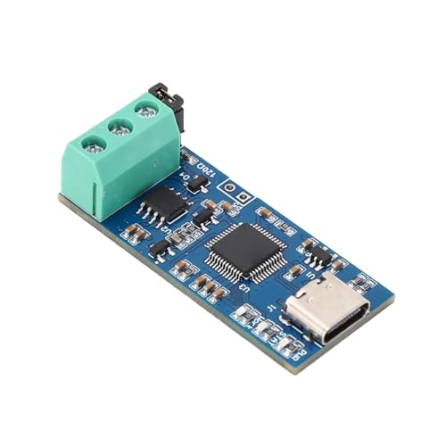 YWBL-WH USB-zu-CAN-Analysator-Adapter, CAN-Bus-Konverter, Typ-C-Netzteil, Kompatibel mit CAN2.0A CAN2.0B CAN FD Bus-Analysator V2.0 von YWBL-WH