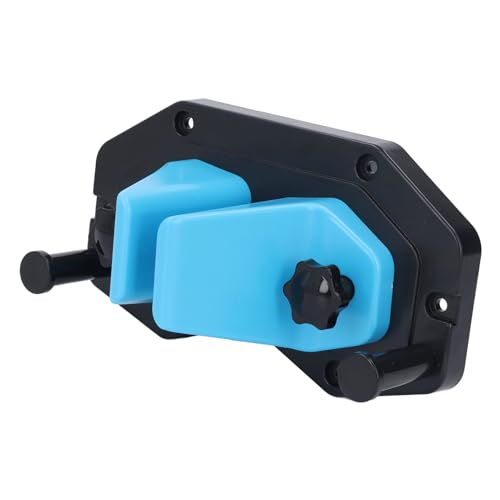 YWBL-WH Universelle Snowboard -Wandmontagehalter Platz Sparende Ski -Wandhalterung mit Schwerkraftverriegelungsdesign für Alle Skigypen Easy Access Organization Geeignet von YWBL-WH