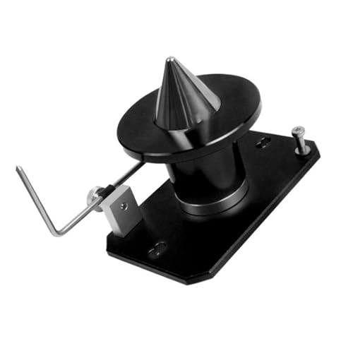 YWBL-WH Verbesserter Rasenmäher - -Balancer, Professioneller Magnetischer Wandmontagentile, Effizient Klingen mit Zentralem Loch Ausrichten (Black) von YWBL-WH