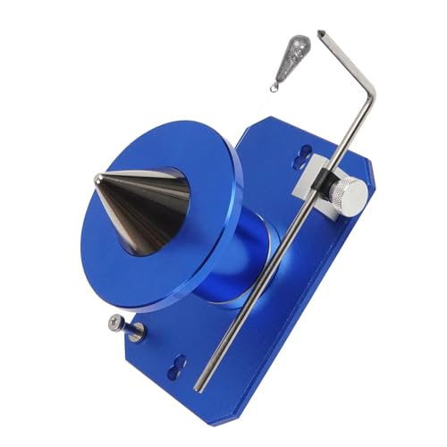 YWBL-WH Verbesserter Rasenmäher - -Balancer, Professioneller Magnetischer Wandmontagentile, Effizient Klingen mit Zentralem Loch Ausrichten (Blue) von YWBL-WH