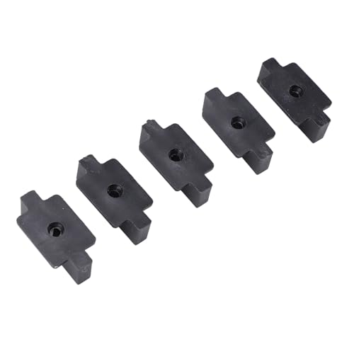 YWBL-WH Verschlüsse Robuste Clips Konstruktion Einfache Konfiguration für Mehrere Decktabellen Komponierte 100 -teilige Pedster mit Outdoor -Projekten von YWBL-WH
