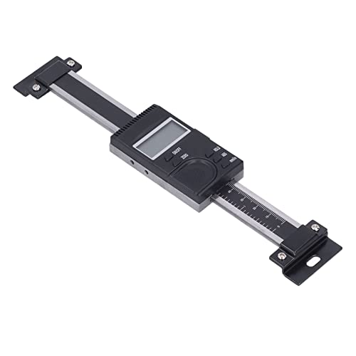 YWBL-WH Vertikales Vernier -Caliper Linear Skala -Encoder -Kit -Messwerkzeug mit LCD -Bildschirm für Drehmaschinenfräsenmaschine (black #11) von YWBL-WH