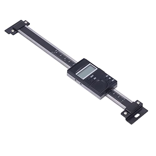 YWBL-WH Vertikales Vernier -Caliper Linear Skala -Encoder -Kit -Messwerkzeug mit LCD -Bildschirm für Drehmaschinenfräsenmaschine (black #12) von YWBL-WH