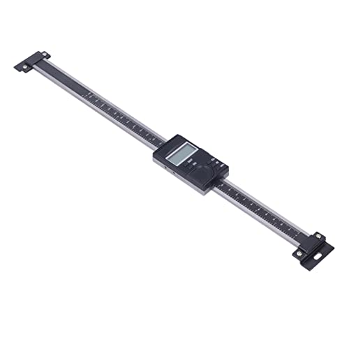 YWBL-WH Vertikales Vernier -Caliper Linear Skala -Encoder -Kit -Messwerkzeug mit LCD -Bildschirm für Drehmaschinenfräsenmaschine (black #14) von YWBL-WH