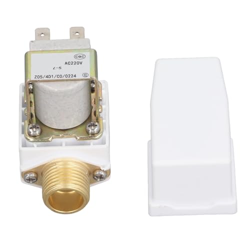 YWBL-WH Wasser Elektrisches Magnetventil 1/2 -Zoll -Gewindeanschluss Einlass Schalterventilschale Waschmaschine AC220V von YWBL-WH