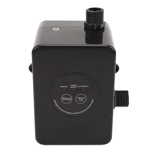 YWBL-WH Wasserdruck -Booster -Pumpe, Leistungsstarker Motorkompakt -Design Intelligenter Wasserflussschalter, Hohe Effizienz -vielseitige Anwendungspumpe (EU-Stecker) von YWBL-WH