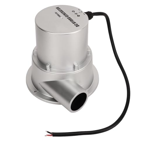 YWBL-WH Wasserturbinenhydrogenerator mit Hoher Stromerzeugungseffizienz, Kleiner und Einfacher Installation für Remote -Lade -12 V Batterien (SJ18B) von YWBL-WH