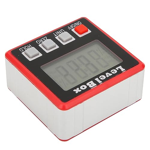 YWBL-WH Winkelmesser, Digital Display -Messwerkzeug Automatische Hintergrundbeleuchtung 4 -Taste in Magnet, Einfach zu Lesen -Display, Hohe Genauigkeit, Robuster (Automatische Hintergrundbeleuchtung YWBL-WH Winkelmesser, Digital Display -Messwerkzeug Automatische Hintergrundbeleuchtung 4 -Taste in Magnet, Einfach zu Lesen -Display, Hohe Genauigkeit, Robuster (Automatische Hintergrundbeleuchtung von YWBL-WH