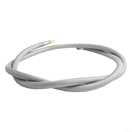 Küchenarmatur-Ersatzschlauch, 150 cm, ausziehbarer Sprühschlauch für Wasserhähne 88624000 95507000 95506000 Metall Nylon Wrapper Weiß Küchenarmatur-Ersatzschlauch, 150 cm, ausziehbarer Sprühschlauch für Wasserhähne 88624000 95507000 95506000 Metall Nylon Wrapper Weiß von YWCulitivo