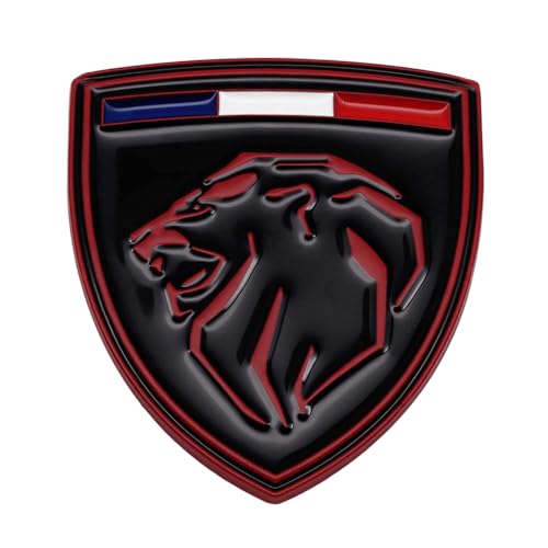 YWDRE Auto Logo Aufkleber für Peugeot Rifter Standard 2021 2022 2023 2024, Metall Logo Emblem Sticker Abzeichen Ersatz Emblem Aufkleber Auto-Tuning,B YWDRE Auto Logo Aufkleber für Peugeot Rifter Standard 2021 2022 2023 2024, Metall Logo Emblem Sticker Abzeichen Ersatz Emblem Aufkleber Auto-Tuning,B von YWDRE