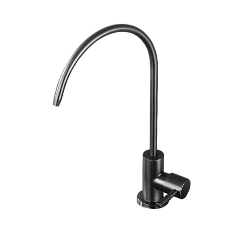 YWJFSA Küchenfilter Wasserhahn Edelstahl Einhebel Wasserhahn Spüle für Umkehrosmose oder Wasserfiltersystem oder Wasserfiltersystem,Grau YWJFSA Küchenfilter Wasserhahn Edelstahl Einhebel Wasserhahn Spüle für Umkehrosmose oder Wasserfiltersystem oder Wasserfiltersystem,Grau von YWJFSA