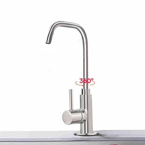 YWJFSA Trinkwasserhahn Einhebel Schwenkbar Wasserhahn Küche für Umkehrosmose oder Wasserfiltersystem,Überzug YWJFSA Trinkwasserhahn Einhebel Schwenkbar Wasserhahn Küche für Umkehrosmose oder Wasserfiltersystem,Überzug von YWJFSA