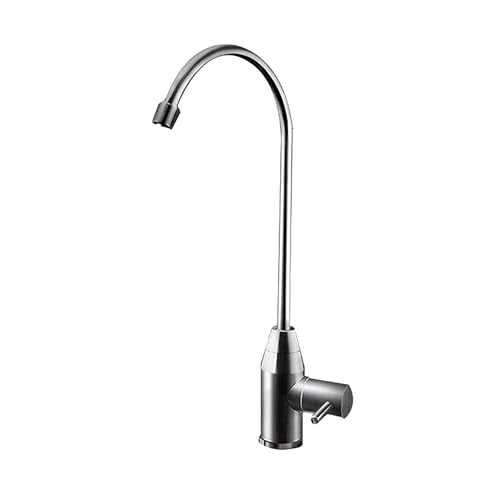 YWJFSA Trinkwasserhahn Schwanenhalshahn Schwenkbar Wasserhahn Küche für Umkehrosmose oder Wasserfiltersystem oder Wasserfiltersystem YWJFSA Trinkwasserhahn Schwanenhalshahn Schwenkbar Wasserhahn Küche für Umkehrosmose oder Wasserfiltersystem oder Wasserfiltersystem von YWJFSA