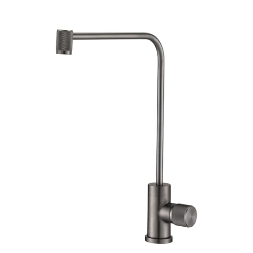 YWJFSA Trinkwasserhahn Wasserhahn Küche Edelstahl für Umkehrosmose oder Wasserfiltersystem,Chrom YWJFSA Trinkwasserhahn Wasserhahn Küche Edelstahl für Umkehrosmose oder Wasserfiltersystem,Chrom von YWJFSA