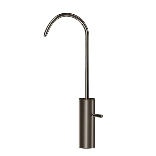 YWJFSA Trinkwasserhahn Wasserhahn Küche Edelstahl für Umkehrosmose oder Wasserfiltersystem,Gungrau YWJFSA Trinkwasserhahn Wasserhahn Küche Edelstahl für Umkehrosmose oder Wasserfiltersystem,Gungrau von YWJFSA